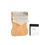 ALFAAL Kalimba Profesional Piano de Dedo de 17 Tonos de Cintura pequeña Piano de Pulgar Kalimba Instrumento Musical portátil de Nivel básico para Principiantes