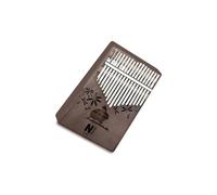 ALFAAL Kalimba Profesional Piano de Pulgar de 21 Tonos Caja de Madera Tipo Kalimba Retro Piano de Dedo Kalimba