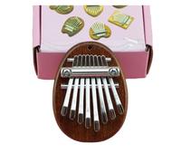 ALFAAL Kalimba Profesional Piano de Pulgar de 8 Tonos Mini Kalimba Piano de Dedo de Ocho Tonos Kalimba Piano de Pulgar Kalimba (Color : 2)