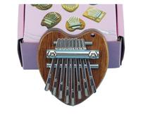 ALFAAL Kalimba Profesional Piano de Pulgar de 8 Tonos Mini Kalimba Piano de Dedo de Ocho Tonos Kalimba Piano de Pulgar Kalimba (Color : 3)