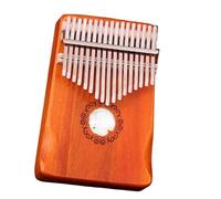 ALFAAL Kalimba Profesional Piano de Pulgar de Madera Maciza para Principiantes Instrumento de Placa Kalimba artesanías Piano de Dedo de Madera (Color : 3)