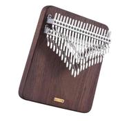 ALFAAL Kalimba Profesional Piano de Pulgar de Nogal Negro de 42 Teclas Piano Marimba música Profesional Piano de Pulgar Dedo Accesorios de música portátiles
