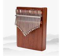 ALFAAL Kalimba Profesional Piano de Pulgar de Palisandro 21 Teclas Instrumento Bonito para Principiantes Instrumento Profesional portátil Piano de Pulgar cromático (Color : 21-Tone Rosewood)