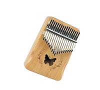 ALFAAL Kalimba Profesional Piano de Pulgar Kalimba 17 Tonos Kalimba Kalimba Piano de Dedo Instrumento Musical para Principiantes