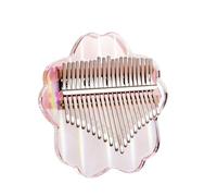ALFAAL Kalimba Profesional Piano de Pulgar Kalimba acrílico de 21 Tonos portátil y fácil de Aprender para Principiantes Piano de Dedo Kalimba (Color : 6)