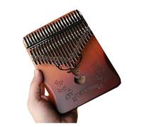 ALFAAL Kalimba Profesional Piano de Pulgar Kalimba con gradiente de 21 Tonos Instrumento para Principiantes Piano de Cinco Dedos