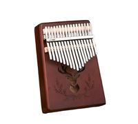 ALFAAL Kalimba Profesional Piano de Pulgar Kalimba portátil de 17 Teclas Instrumento de Piano de Madera para Principiantes (Color : 3)