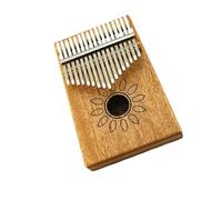 ALFAAL Kalimba Profesional Piano Kalimba de Pulgar de una Sola Placa de 17 Tonos Piano Kalimba de Dedo para Principiantes de 17 Tonos portátil y fácil de Aprender para Principiantes (Color : 4)