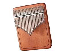 ALFAAL Kalimba Profesional Profesional 17 21 Teclas Piano cromático Limba Lindo Instrumento Amante de la música Mini Instrumento de Pulgar