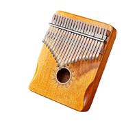 ALFAAL Kalimba Profesional Registro Principiante Kalimba Instrumento Musical Pulgar Piano 21 Tonos Kalimba Caoba núcleo Dedo Piano