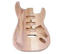 ALFAAL Kit De Guitarra Eléctrica DIY Cuerpo De Guitarra Eléctrica DIY 2 Piezas Madera Combinada