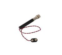 ALFAAL Kit De Pastilla De Guitarra Preamplificador Endpin Jack para Guitarra Acústica