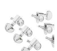 ALFAAL Letras De Guitarra Acústica Con Forma De Melocotón Tuning Tuning Pegs Machine Tunders Tuning Keys Guitar Piezas