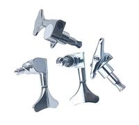 ALFAAL Letras De Guitarra Acústica Leacher Forma De Melocotón Tuning Pegs Machine Tunders Piezas De Guitarra