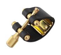 ALFAAL Ligadura De Boquilla para Saxofón Soprano, Accesorios, Clip De Sujeción para Saxofón Soprano, 1 Ud.