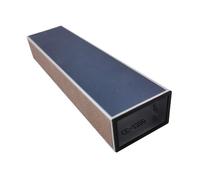 ALFAAL Lima De Nivelación De Trastes De Aluminio para Guitarra, Papel De Lija, Herramientas Luthier, Viga De Lijado De Cuerdas para Guitarra Acústica Clásica