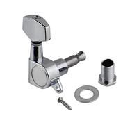ALFAAL Llaves De Ajuste De Guitarra Acústica Sellada PEGS Máquina Cabezas Cabezas Sintonizadores 1L / 1R / 1L1R / 3L3R Para Piezas De Guitarra (Color : 1R Chrome)
