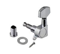 ALFAAL Llaves De Ajuste De Guitarra Acústica Sellada PEGS Máquina Cabezas Cabezas Sintonizadores 1L / 1R / 1L1R / 3L3R Para Piezas De Guitarra (Color : 1L Chrome)