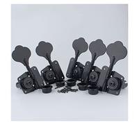ALFAAL Máquina Cabezales Sintonizadores Relación Engranaje 1: 26 Tuning Peg Black (Color : 3R2L)