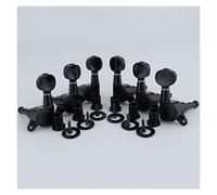ALFAAL Máquina De Afinanzas Cabezas Mini Sintonizador Ovalado Para S T Negro (Color : 3R3L)