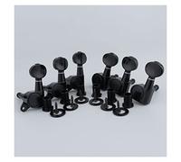 ALFAAL Máquina De Afinanzas Cabezas Mini Sintonizador Ovalado para S T Negro (Color : 6L)