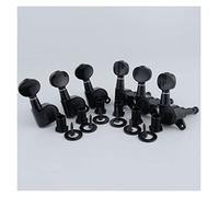 ALFAAL Máquina De Afinanzas Cabezas Mini Sintonizador Ovalado Para S T Negro (Color : 6R)