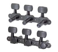 ALFAAL Máquina De Sintonizadores De Pinza De Guitarra Clásica 2x 3R 3L Máquina De Clavijas De Guitarra