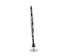 ALFAAL Mini Modelo de Instrumento Musical Mini Modelo De Clarinete Oboe Instrumento Musical Adornos De Escritorio Exhibición Decoración del Hogar Regalos(A2)
