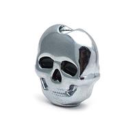 ALFAAL Multicolor 6 Uds Plástico Forma De Cabeza De Calavera Afinación De Guitarra Clavija Sintonizador Cabeza De Máquina Reemplazo De Botón Pomo Manija (Color : Chrome 6pcs)
