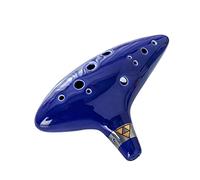 ALFAAL Ocarina Instrumento De Viento AC De 12 Hoyos Ocarina Alto C Key Ocarina Ocarina para Principiantes (Color : 3)