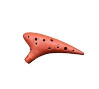 ALFAAL Ocarina para Adultos Ocarina De 12 Agujeros Arena Morada SC SG SF AC Afinación Instrumento Profesional De 12 Agujeros(SC)