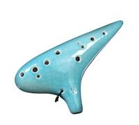 ALFAAL Ocarina para Adultos Ocarina De 12 Agujeros Instrumento Profesional Ocarina Ahumada De 12 Agujeros Instrumento De Ocarina para Principiantes Y Adultos(K)