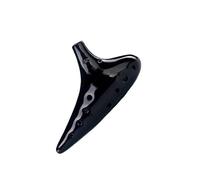 ALFAAL Ocarina para Adultos Ocarina Instrumento 12 Agujeros Ocarina Profesional Instrumento 12 Agujeros AC Ocarina Ocarina Doce Agujeros Cerámica Negra(AC2)