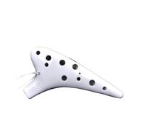 ALFAAL Ocarina para Principiantes Mini Ocarina Soprano C Ocarina de 12 Hoyos Adecuada para Que jueguen los Estudiantes(Color:5)