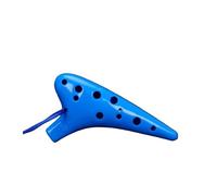 ALFAAL Ocarina para Principiantes Mini Ocarina Soprano C Ocarina de 12 Hoyos Adecuada para Que jueguen los Estudiantes(Color:3/4)
