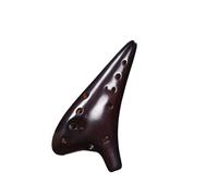 ALFAAL Ocarina para Principiantes Ocarina Alto C de 12 Hoyos AC Principiante enseñanza Ocarina Fabricante Nacional de Instrumentos Musicales al por Mayor(3)