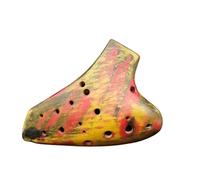 ALFAAL Ocarina para Principiantes Ocarina Básica High D Legend Ocarina Instrumento Ocarina of Time Instrumento Profesional(Color:3/4)