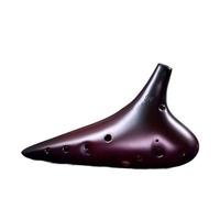 ALFAAL Ocarina para Principiantes Ocarina de 12 Hoyos ahumada Retro de Doce Hoyos Alto G Clave Profesional Principiante Ocarina Jugador