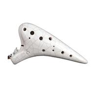ALFAAL Ocarina para Principiantes Ocarina de 12 Hoyos para Tocar Alto AC Ocarina para Principiantes para Adultos(2)