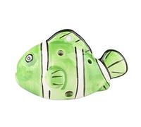 ALFAAL Ocarina para Principiantes Ocarina de 5 Colores Ocarina pequeña de 6 Agujeros Llave Alto C Recuerdo de Viaje para Principiantes(4)