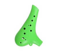 ALFAAL Ocarina para Principiantes Ocarina de plástico nivelada Alto C Instrumento para Adultos de Nivel básico para Principiantes 12 Agujeros(5)