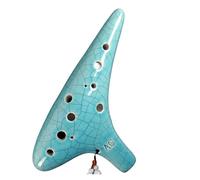 ALFAAL Ocarina para Principiantes Ocarina Instrumento de Viento de Madera Tao Xun Profesional con Llave Alto C de Entrada para Principiantes de 12 Hoyos(4)