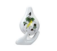 ALFAAL Ocarina para Principiantes Ocarina Instrumento Musical de Seis Agujeros Atracciones turísticas Adornos artesanías(8)