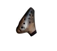 ALFAAL Ocarina para Principiantes Triple Ocarina Pottery Treble SD Tone Ocarina Accesorios para Instrumentos Profesionales(Color:3/4)