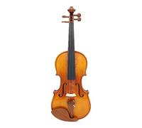 ALFAAL Panel De Abeto De Violín Tamaño Completo 4/4-1/4 Violín De Arce Instrumento De Cuerda Hecho A Mano Violín con Accesorios (Color : Violin 3-4)