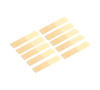 ALFAAL Paquete De 10 Cañas De Saxofón EB Alto, Fuerza 1,5, 2,0, 2,5, 3,0, 3,5, 4,0, Accesorios De Piezas De Instrumentos De Viento De Madera (Color : Strength 4.0)