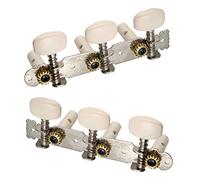ALFAAL Paquete De 2 Clavijas De Afinación De Cuerdas De Guitarra Clásica, Afinadores De Teclas Para Accesorios De Piezas De Guitarra