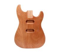 ALFAAL para Cuerpo De Guitarra Eléctrica ST, Barril De Guitarra Eléctrica Modificada, Accesorios De Guitarra Eléctrica DIY, Cuerpo De Guitarra Sin Puente