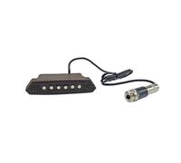 ALFAAL Pastilla De Guitarra Acústica Pasiva, Pastilla con Orificio De Sonido, Humbucker, Sonido Claro con Control De Tono Y Volumen