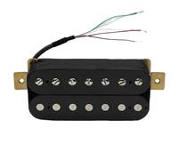 ALFAAL Pastilla de Puente Humbucker De Guitarra Eléctrica De 7 Cuerdas Pastilla De Guitarra De Doble Bobina Pastilla Divisoria Salida N8.5K/B14K Piezas De Guitarra(A)